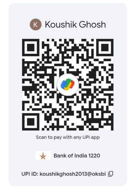 UPI QR Code for Payment